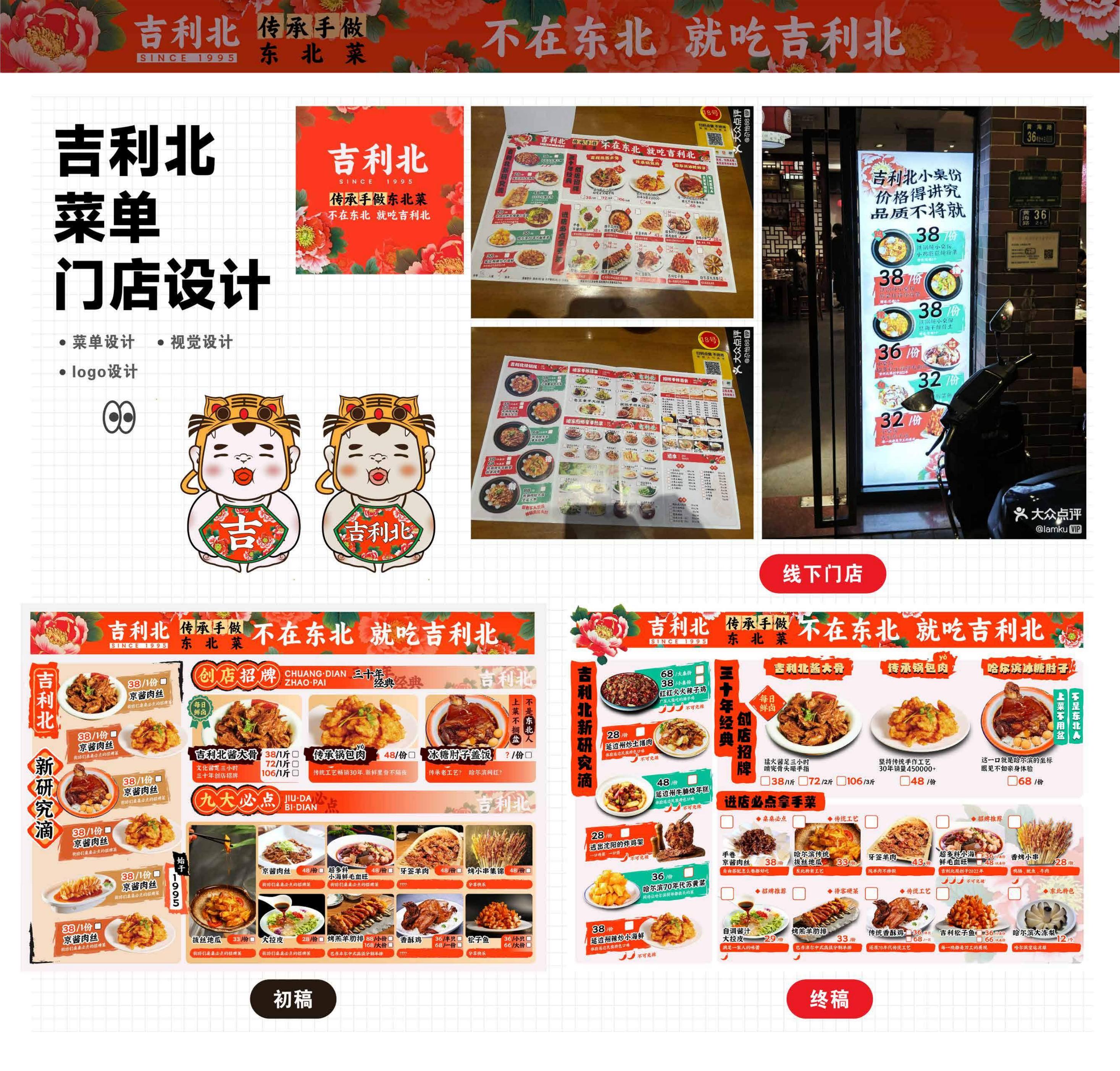 品牌 Logo 升级设计展示